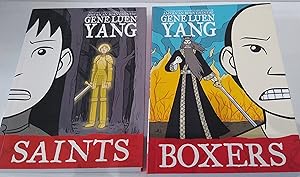 Boxers & Saints 2 graphic novels