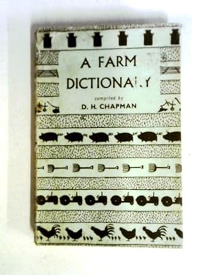A Farm Dictionary