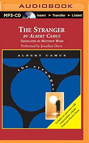 Bild des Verkäufers für The Stranger: Includes an Interview with Existentialism Scholar Professor Martin Stone zum Verkauf von WeBuyBooks