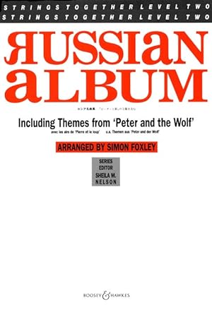 Immagine del venditore per Russian Album for string orchestra and piano venduto da moluna