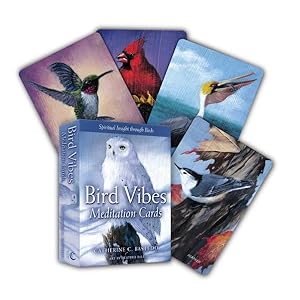 Immagine del venditore per Bird Vibes Meditation Cards : Spiritual Insight Through Birds venduto da GreatBookPricesUK