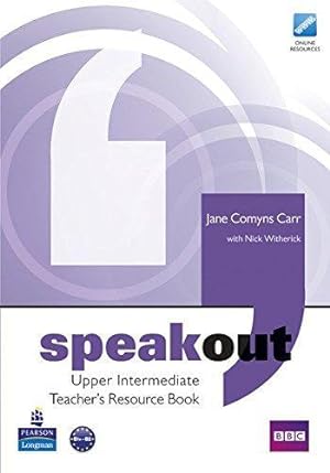 Immagine del venditore per Speakout Upper Intermediate Teacher's Book venduto da WeBuyBooks