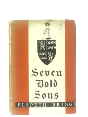 Image du vendeur pour Seven Bold Sons mis en vente par World of Rare Books