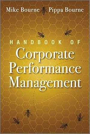 Imagen del vendedor de Handbook of Corporate Performance Management a la venta por WeBuyBooks