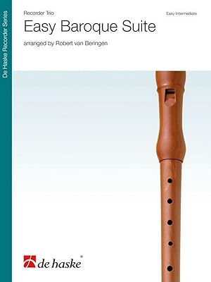 Bild des Verkufers fr Easy Baroque Suite for 3 recorders (SAT(B)) score and parts zum Verkauf von moluna