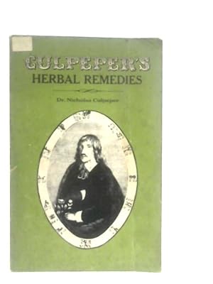 Bild des Verkufers fr Culpeper's English Physician & Complete Herbal zum Verkauf von World of Rare Books