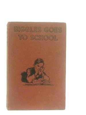 Image du vendeur pour Biggles Goes to School mis en vente par World of Rare Books