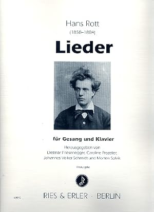 Bild des Verkufers fr Lieder fr Gesang und Klavier zum Verkauf von moluna