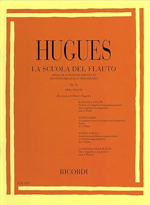 Bild des Verkufers fr La scuola del flauti op.51 vol.1 per 2 flauti zum Verkauf von moluna