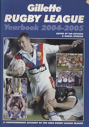 Seller image for GILLETTE RUGBY LEAGUE YEARBOOK 2004-2005 for sale by Sportspages