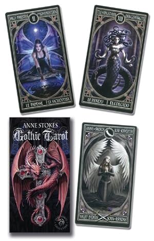 Bild des Verkufers fr Anne Stokes Gothic Tarot Deck (Anne Stokes Collection) by Lo Scarabeo [Cards ] zum Verkauf von booksXpress