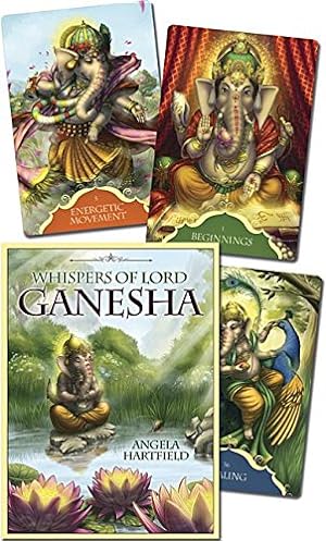 Image du vendeur pour Whispers of Lord Ganesha by Hartfield, Angela, Golovanova, Ekaterina [Cards ] mis en vente par booksXpress