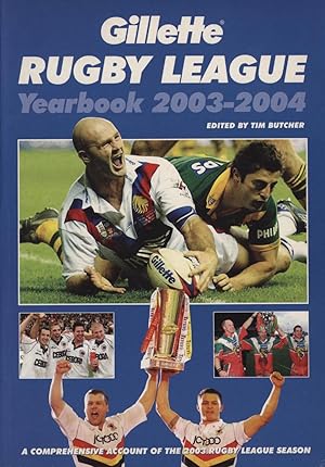 Seller image for GILLETTE RUGBY LEAGUE YEARBOOK 2003-2004 for sale by Sportspages