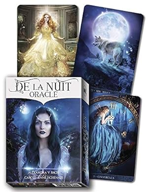 Seller image for De La Nuit Oracle by Eschenazi, Carole Anne, Bach, Alexandra V. [Cards ] for sale by booksXpress
