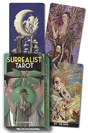 Seller image for Surrealist Tarot by Di Giammarino, Luigi, Filadoro, Massimiliano [Cards ] for sale by booksXpress