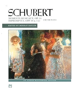 Seller image for Schubert -- Impromptus, Opp. 90, 142, & Moments Musicaux, Op. 94 (Alfred Masterwork Edition) [Soft Cover ] for sale by booksXpress