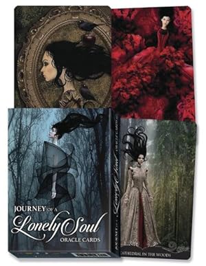 Imagen del vendedor de Journey of a Lonely Soul Oracle Cards by Majaborda, Anna, Harrington, Charles [Cards ] a la venta por booksXpress
