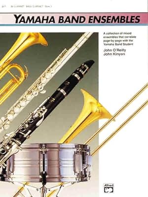 Seller image for Yamaha Band Ensembles, Book 3: Trumpet, Baritone T.C. (Yamaha Band Method) by Kinyon, John, O'Reilly, John [Paperback ] for sale by booksXpress