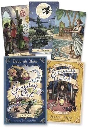 Immagine del venditore per Everyday Witch Tarot by Blake, Deborah, Alba, Elisabeth [Cards ] venduto da booksXpress
