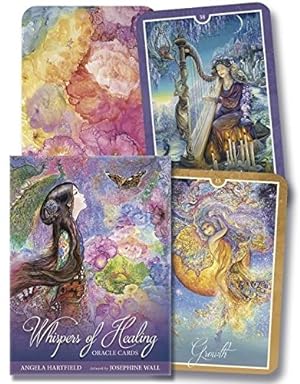Seller image for Whispers of Healing Oracle Cards by Hartfield, Angela, Wall, Josephine [Cards ] for sale by booksXpress