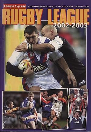 Seller image for RUGBY LEAGUE EXPRESS YEARBOOK 2002-2003 for sale by Sportspages