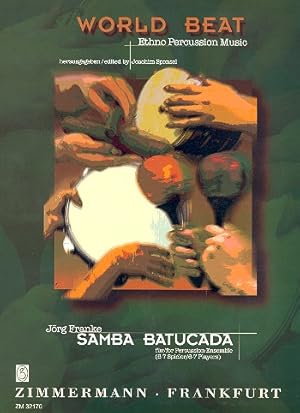 Seller image for Samba Batucada fr Percussion-Ensemble (6-7 Spieler) Partitur und Stimmen for sale by moluna