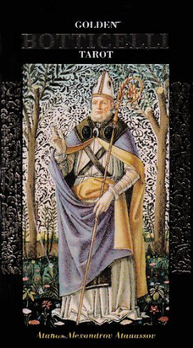 Bild des Verkufers fr Golden Botticelli Tarot (English, Spanish, French, German and Italian Edition) by Lo Scarabeo [Cards ] zum Verkauf von booksXpress