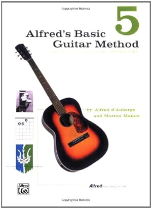 Image du vendeur pour Alfred's Basic Guitar Methods Book, Vol. 5 [Soft Cover ] mis en vente par booksXpress