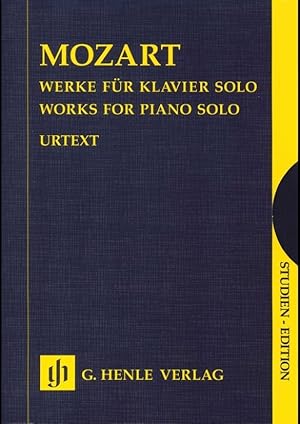 Seller image for Werke fr Klavier solo - Klaviersonaten I und II, Klaviervariationen, Klavierstcke, Studien-Edition, 4 Bde. for sale by moluna