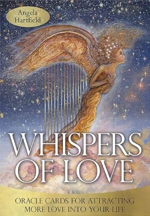 Seller image for Whispers of Love Oracle: Oracle Cards for Attracting More Love into your Life by Hartfield, Angela, Wall, Josephine [Cards ] for sale by booksXpress