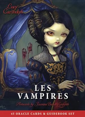 Seller image for Les Vampires: Ancient Wisdom and Healing Messages from the Children of the Night by Cavendish, Lucy, Becket-Griffith, Jasmine [Cards ] for sale by booksXpress