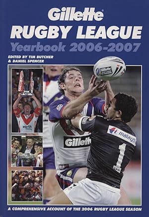 Seller image for GILLETTE RUGBY LEAGUE YEARBOOK 2006-2007 for sale by Sportspages