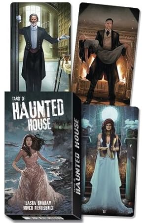 Seller image for Tarot of the Haunted House by Graham, Sasha, Pierfederici, Mirco [Cards ] for sale by booksXpress