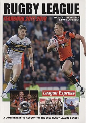 Seller image for RUGBY LEAGUE EXPRESS YEARBOOK 2017-2018 for sale by Sportspages