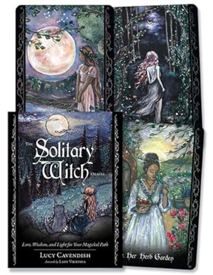 Seller image for The Solitary Witch Oracle: Lore, Wisdom, and Light for your Magickal Path by Cavendish, Lucy, Viktoria, Lady [Cards ] for sale by booksXpress