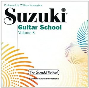 Imagen del vendedor de Suzuki Guitar School: 8 [Audio Book (CD) ] a la venta por booksXpress