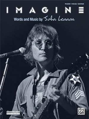 Seller image for Imagine: Piano/Vocal/Guitar, Sheet (Original Sheet Music Edition) by Lennon, John [Paperback ] for sale by booksXpress