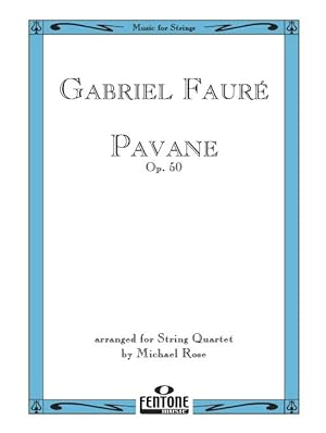 Image du vendeur pour Pavane for string quartet score and parts mis en vente par moluna