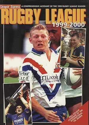 Seller image for RUGBY LEAGUE EXPRESS YEARBOOK 1999-2000 for sale by Sportspages