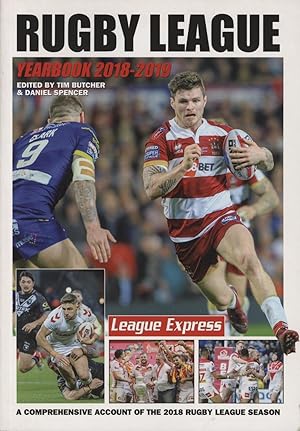 Seller image for RUGBY LEAGUE EXPRESS YEARBOOK 2018-2019 for sale by Sportspages