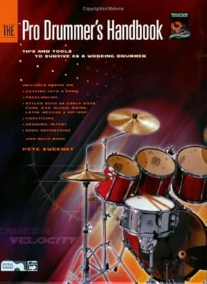 Imagen del vendedor de The Pro Drummer's Handbook [Soft Cover ] a la venta por booksXpress