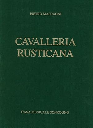 Cavalleria rusticana Klavierauszug (it/en, gebunden)