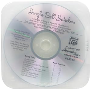 Seller image for Jingle Bell Jukebox: A Presentation of Holiday Hits Arranged for 2-Part Voices (SoundTrax) (CD) by Albrecht, Sally K., Althouse, Jay, Beck, Andy, Funk, Jeff, Gallina, Jill [Audio CD ] for sale by booksXpress