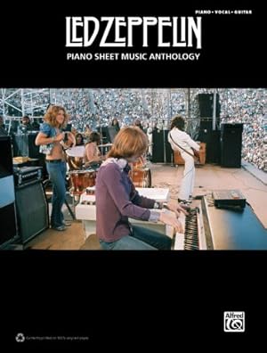 Seller image for Led Zeppelin -- Piano Sheet Music Anthology: Piano/Vocal/Guitar by Led Zeppelin [Paperback ] for sale by booksXpress