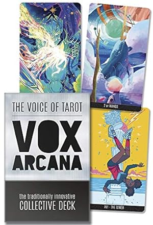 Seller image for Vox Arcana Tarot by Elford, Jaymi, Robinson, Sally Rose [Cards ] for sale by booksXpress