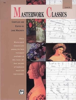 Seller image for Masterwork Classics: Level 6, Book & CD [Paperback ] for sale by booksXpress