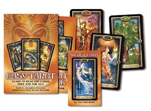 Seller image for Easy Tarot: Learn to Read the Cards Once and For All! by Ellershaw, Josephine, Marchetti, Ciro [Cards ] for sale by booksXpress