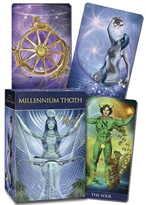 Bild des Verkufers fr Millennium Thoth Tarot by Lechner, Renata [Cards ] zum Verkauf von booksXpress