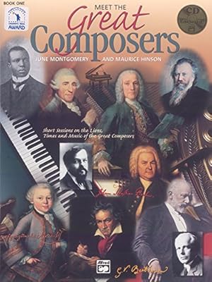 Bild des Verkufers fr Meet the Great Composers, Bk 1: Short Sessions on the Lives, Times and Music of the Great Composers (Classroom Kit), Book, Classroom Kit & CD (Learning Link) by Hinson, Maurice, Montgomery, June C. [Paperback ] zum Verkauf von booksXpress