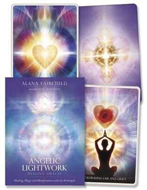 Seller image for Angelic Lightwork Healing Oracle: Healing, Magic and Manifestation with the Archangels by Fairchild, Alana, Holeman, Daniel B. [Cards ] for sale by booksXpress